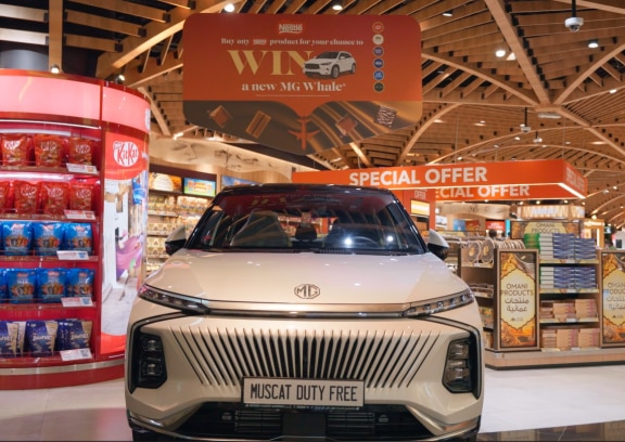 Muscat Car NITR