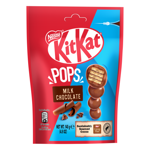 Pops Milk Bag 140g