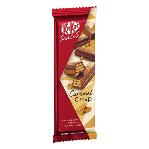 SENSES Caramel Crisp Tablet 120g