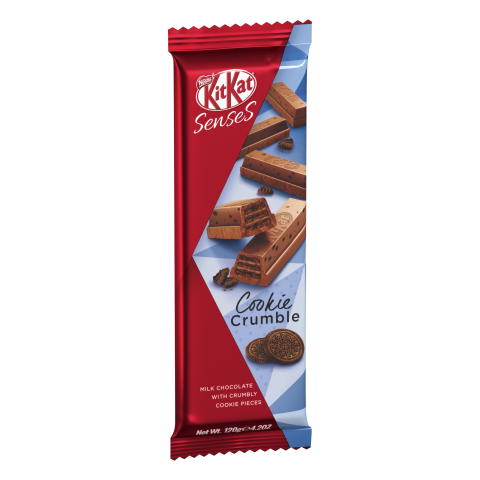 SENSES Cookie Crumb Tablet 120g