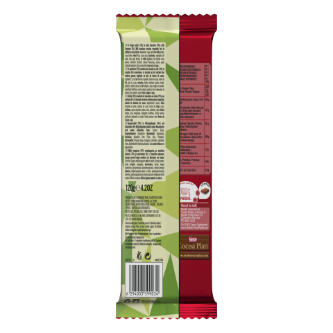 SENSES Hazelnut Crunch Tblt 120g