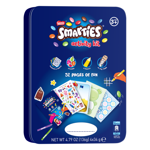 Activity Kit Tin (4x34g Hexatubes)