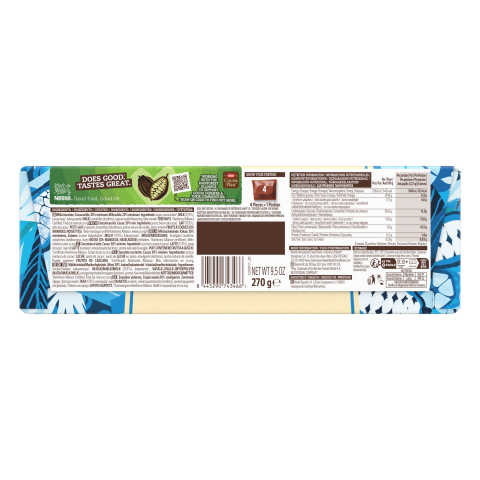 NSS Tablet Milk Chocolate 15x270g