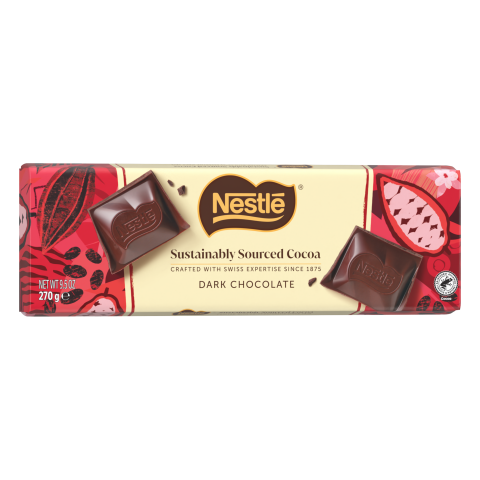 Dark Chocolate Tablet 270g