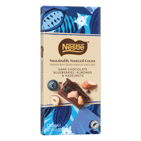 Dark Choc Blubrrs Almnds&Hzlnts170g