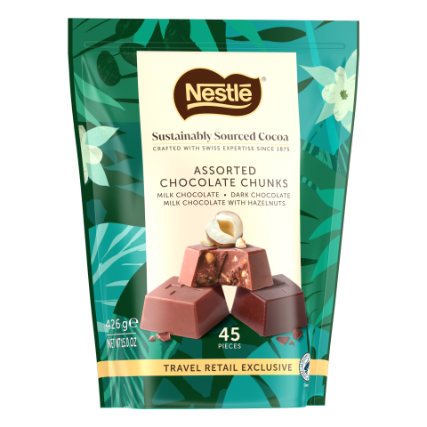 NSS Chunks Bag 426g -new
