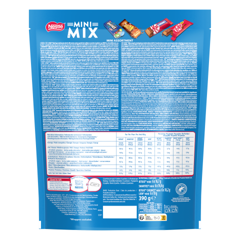 Nestle Mini Mix Sharing Bag 390g