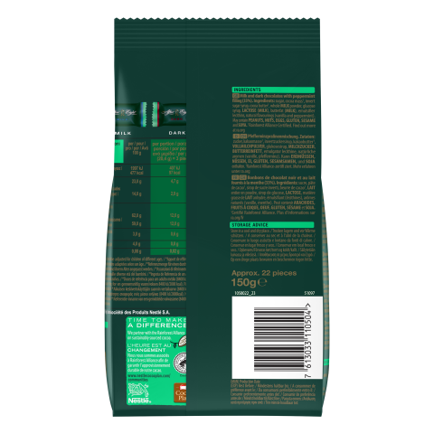 AFTER EIGHT Mix Mini Snack Bag 20x150g