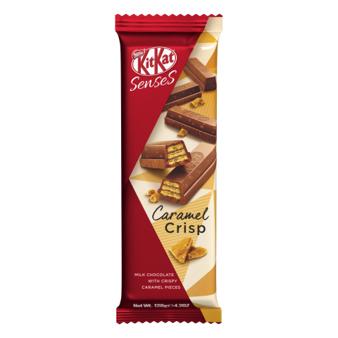 KITKAT Caramel Crisp Tablet Wrapper 120g