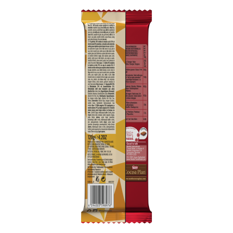 KITKAT Caramel Crisp Tablet Wrapper 120g