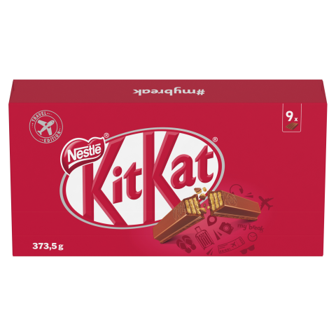 KITKAT 4F Iconic Milk Chocolate Multipack 41.5g