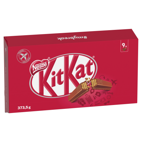KITKAT 4F Iconic Milk Chocolate Multipack 41.5g