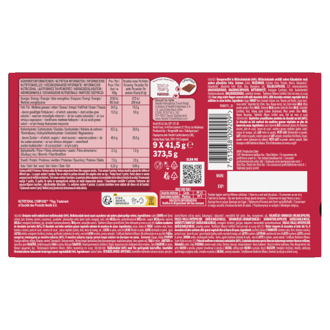 KITKAT 4F Iconic Milk Chocolate Multipack 41.5g