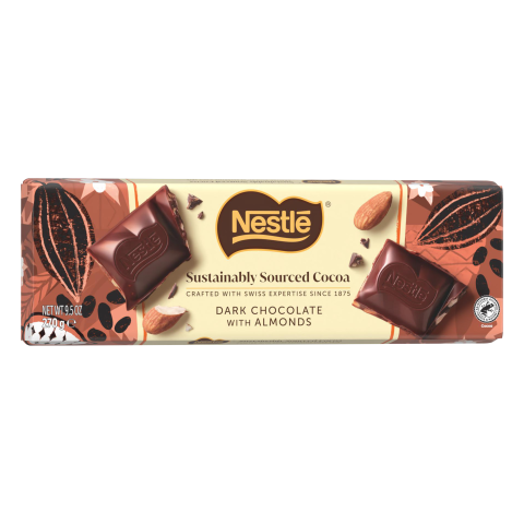 NESTLÉ NSS Tablet Dark Almond Wrapped 15x270g