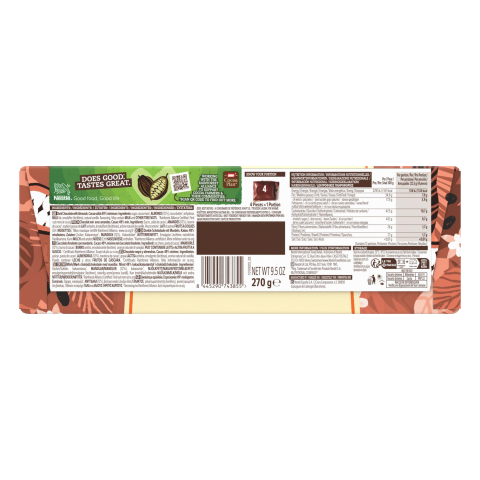 NESTLÉ NSS Tablet Dark Almond Wrapped 15x270g