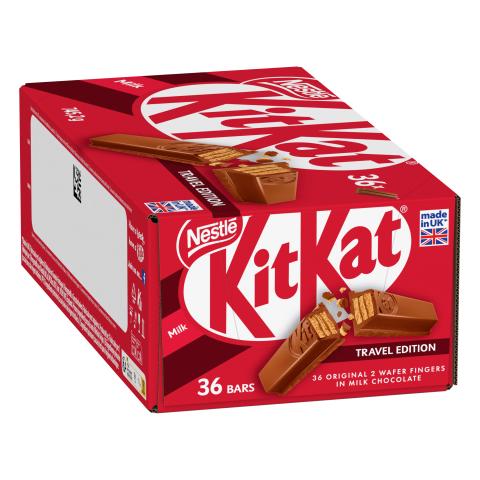 KIT KAT 2 Finger Carton 16(36x20.7g)