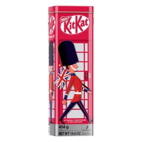 KIT KAT Phone Box Tin 20(20x20.7g)