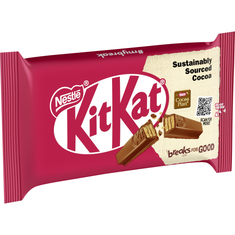 KIT KAT 4 Finger Wrapper 12(24x41.5g)