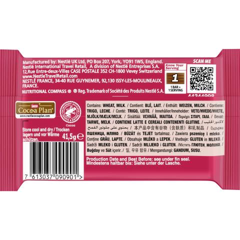 KIT KAT 4 Finger Wrapper 12(24x41.5g)