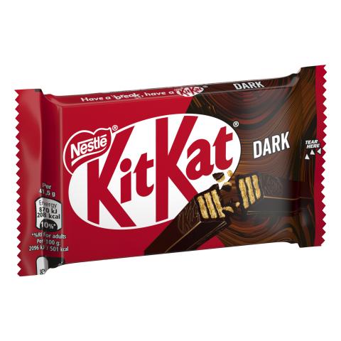 KITKAT 4F Dark Chocolate Wrapper 24x41.5g