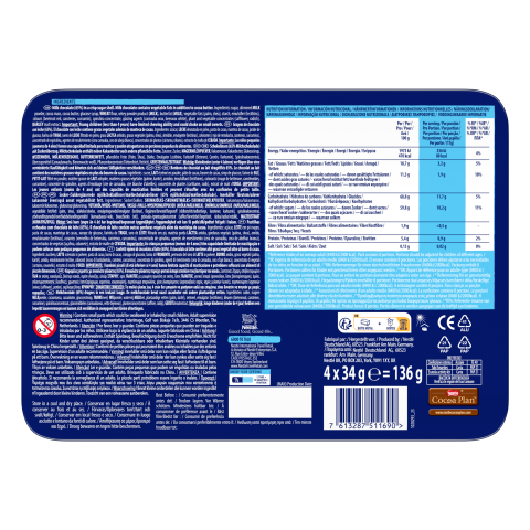 SMARTIES Activity Kit Metal Tin 8(4x34g)