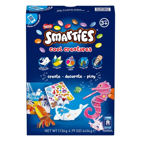 SMARTIES Cool Creature Box 20(4x34g)