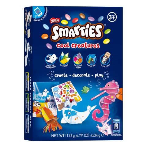 SMARTIES Cool Creature Box 20(4x34g)