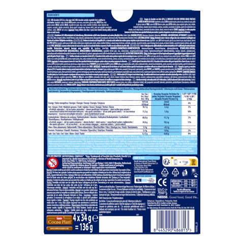 SMARTIES Cool Creature Box 20(4x34g)