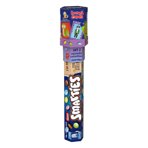 SMARTIES Toppers GT Dice Carton 48x130g