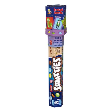 SMARTIES Toppers GT Dice Carton 48x130g