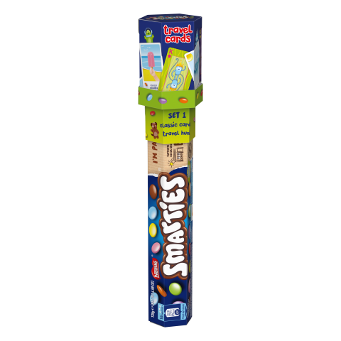 SMARTIES Toppers GT Cards Carton 48x130g