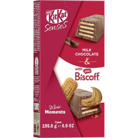 KIT KAT Mini Moments Box 18x195.6g
