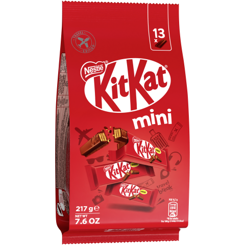 KIT KAT Mini Snack Bag Pouch 20x217g