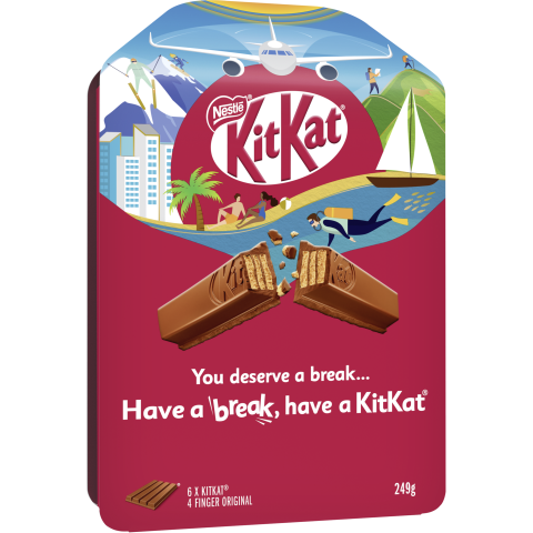 KIT KAT Holiday Break 4F Gift Box 16(6x41.5g) NL