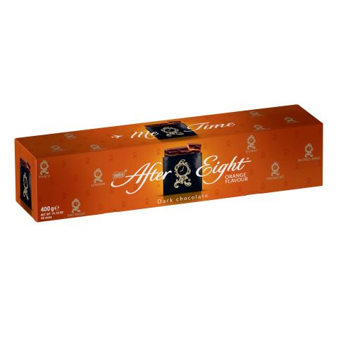 AFTER EIGHT Orange Carton 12x400g