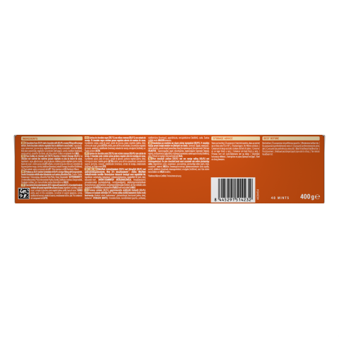 AFTER EIGHT Orange Carton 12x400g