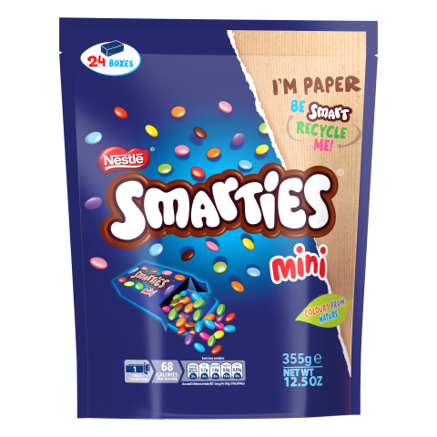 SMARTIES Minis Sharing Bag 15x355g