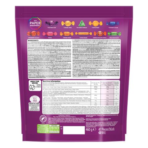 QUALITY STREET Sharing Bag 15x460g