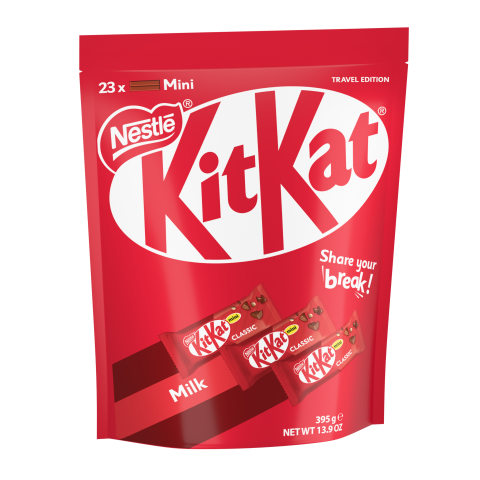 KIT KAT Sharing Bag Break Time Pouch 15x395g