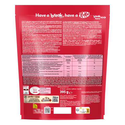 KIT KAT Sharing Bag Break Time Bag 15x395g