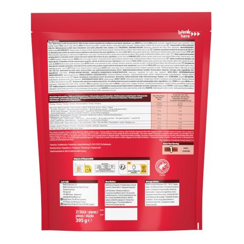 KIT KAT Sharing Bag Break Time Pouch 15x395g