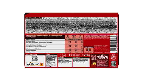 KIT KAT 4F Iconic Mix Wrapper 18(6x41.5g)