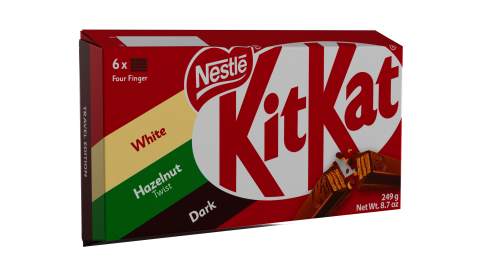 KIT KAT 4F Iconic Mix Wrapper 18(6x41.5g)