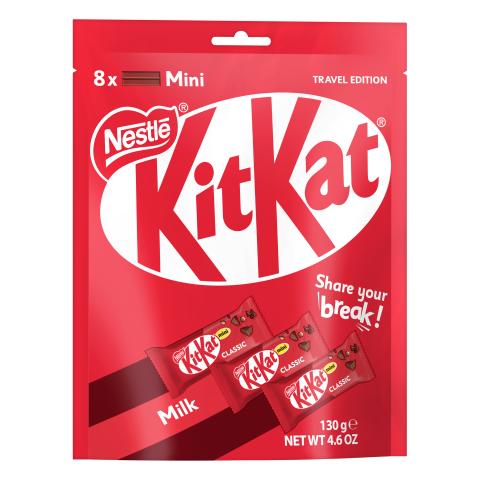 KIT KAT Mini Snack Bag Pouch 24x130g