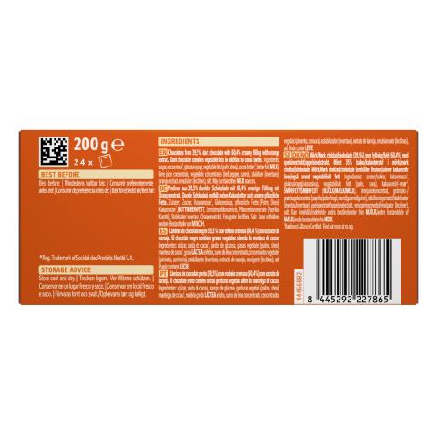 AFTER EIGHT Orange Carton 12x200g