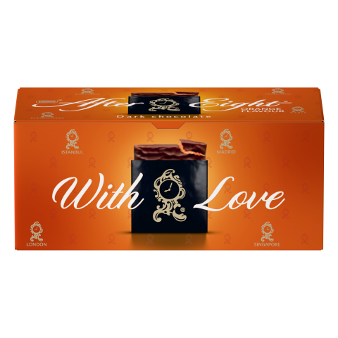 AFTER EIGHT Orange Carton 12x200g