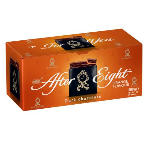 AFTER EIGHT Orange Carton 12x200g