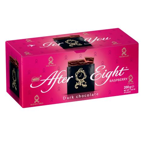 AFTER EIGHT Raspberry Carton 12x200g