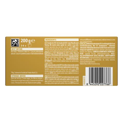 AFTER EIGHT Caramel Carton 12x200g