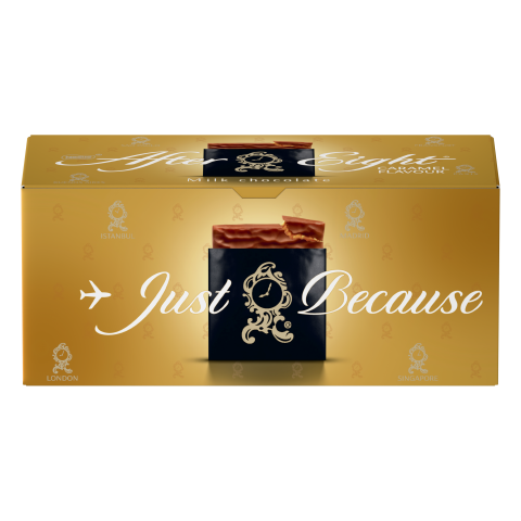 AFTER EIGHT Caramel Carton 12x200g